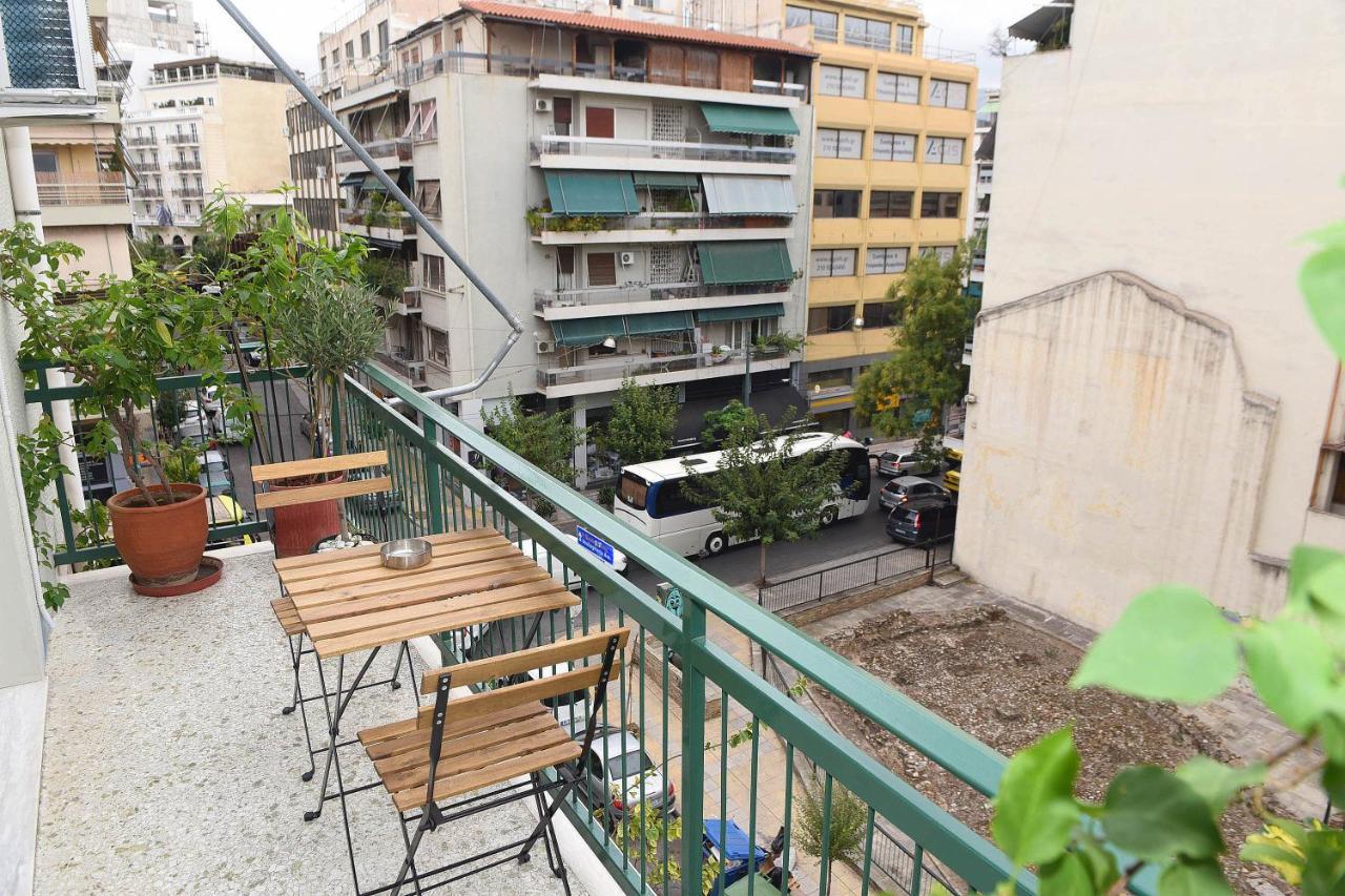Pnyka Apartment 1 Atény Exteriér fotografie